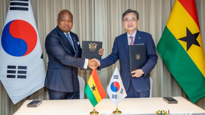 Ghana, South Korea Sign New Visa Waiver Agreement