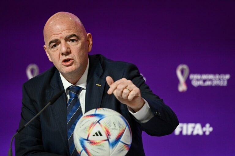 IOC Rejects Complaint Against FIFA’s Infantino