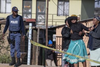 Gunmen Kill 12 in South Africa
