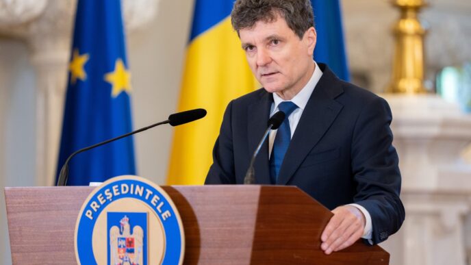 Romania Reports Ukrainian Drone Explosion in Constanța Port (News Central TV)