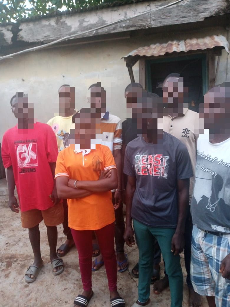 Police Arrest Eight Foreigners Over Abduction Fraud in Ogun