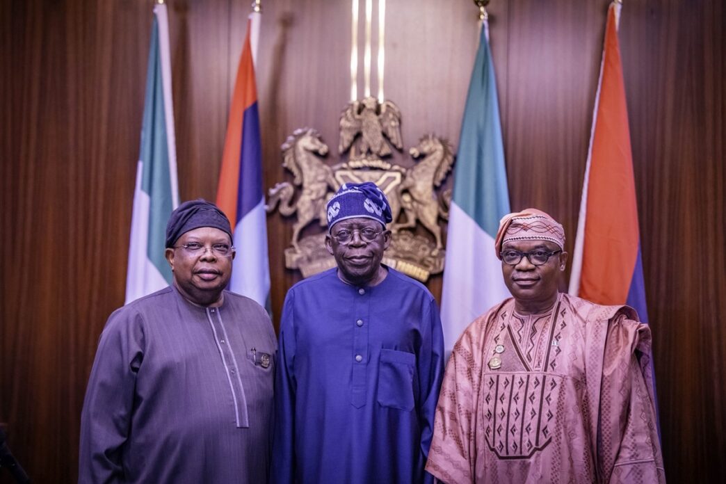 Tinubu Swears in Two New Ministers