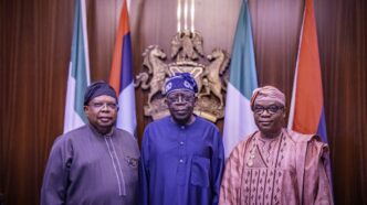 Tinubu Swears in Two New Ministers