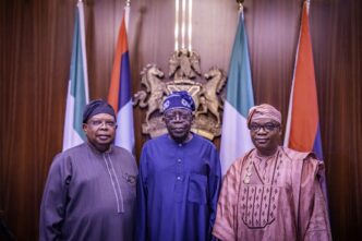 Tinubu Swears in Two New Ministers