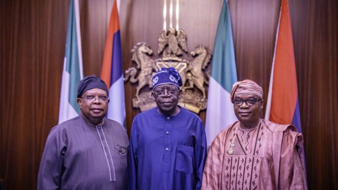 Tinubu Swears in Two New Ministers