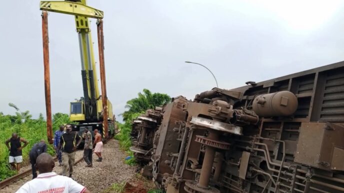 Investigation Into Warri–Itakpe Train Accident Commences (News Central TV)