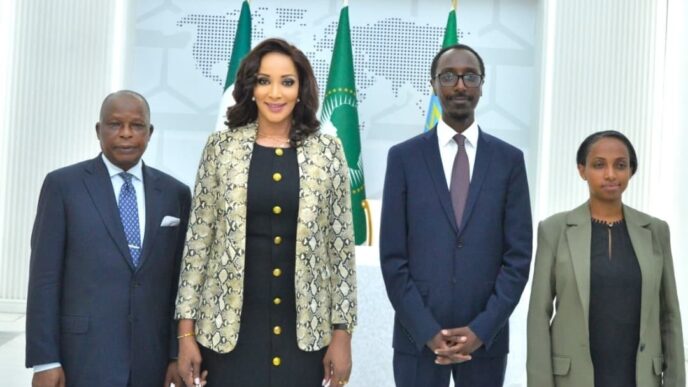 Nigeria, Ethiopia Sign Prisoner Transfer Agreement (News Central TV)