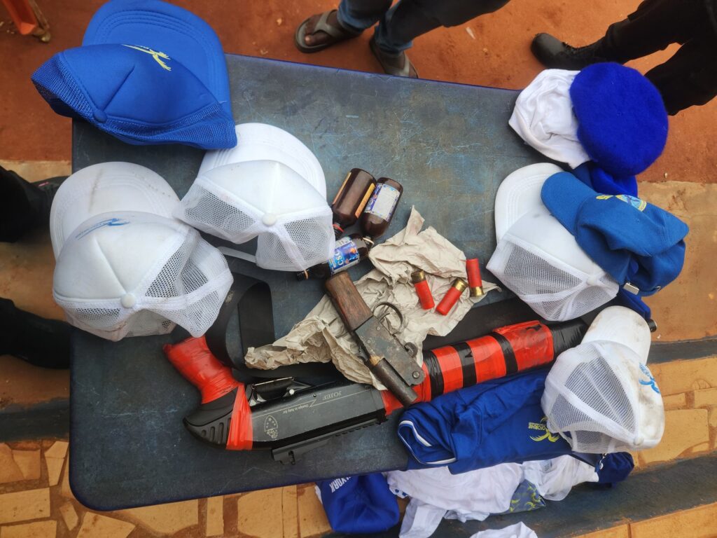 Delta Police Arrest Suspected Cultists (News Central TV)