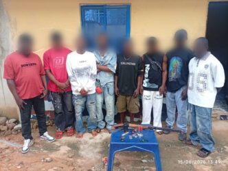 Delta Police Arrest Suspected Cultists (News Central TV)
