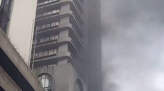 Fire Breaks Out At Polaris Bank