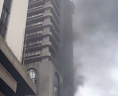 Fire Breaks Out At Polaris Bank