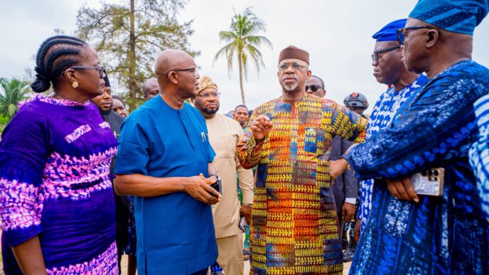 Abiodun Visits Ogun School Affected by Recurrent Gas Leaks (News Central TV)