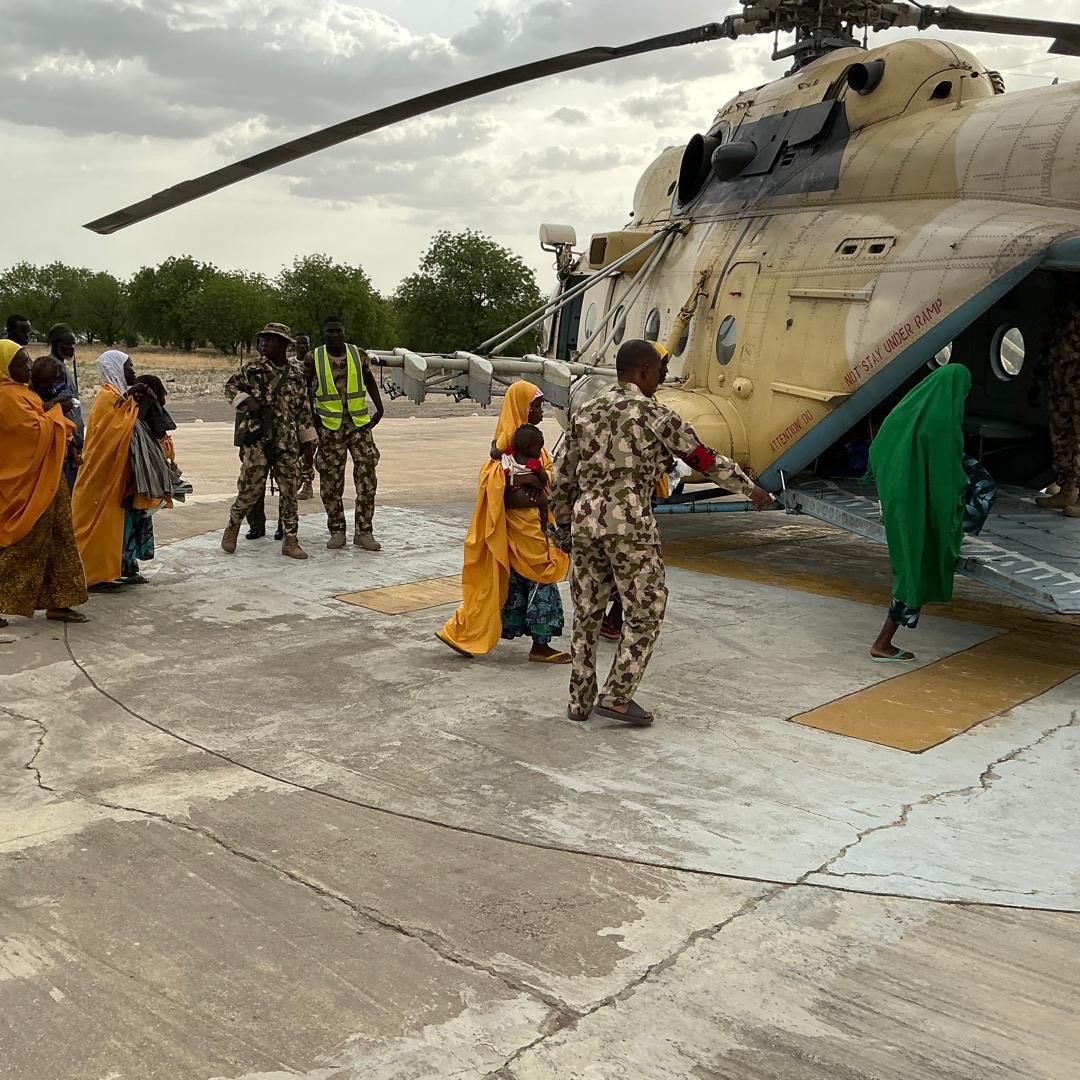 Troops Rescue 47 ISWAP Captives in Borno