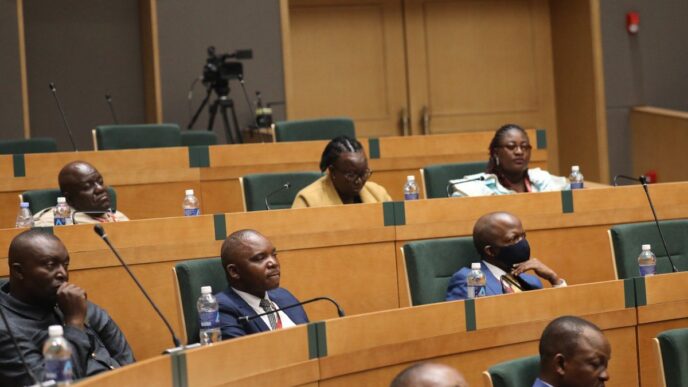 Zimbabwe Senate Approves Mnangagwa’s 2030 Term Extension (NewsCentral TV)