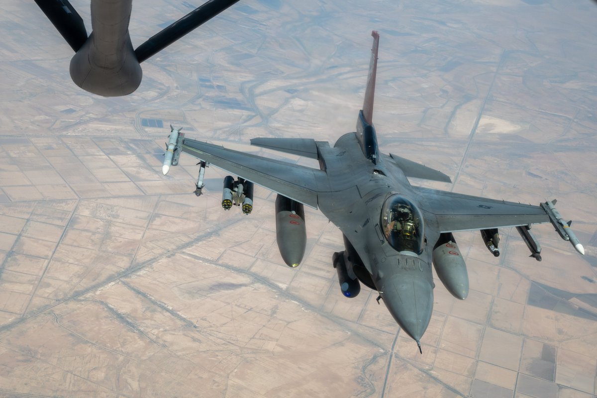 US Attacks Iranian Sites