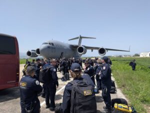 US Deploys Rescue Teams To Venezuela