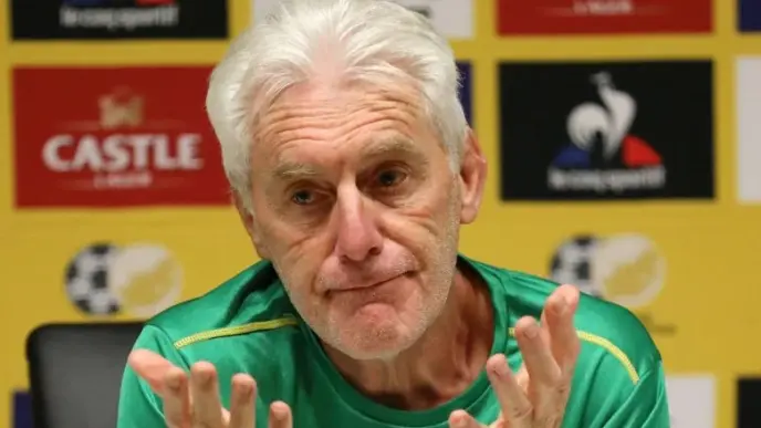 'We Shut Up Big Mouths' - South Africa Coach