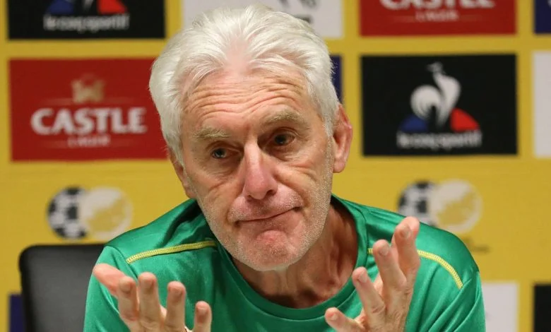 'We Shut Up Big Mouths' - South Africa Coach