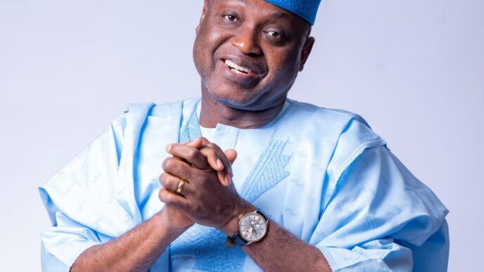 Ekiti State Governor, Biodun Oyebanji. Credit: National Newspaper