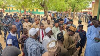 Kano By-Election.