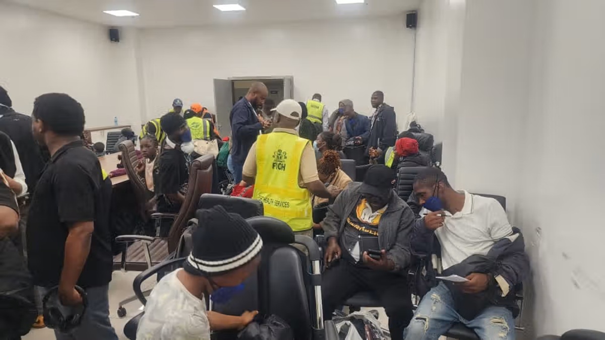 66 More Nigerians Return from South Africa