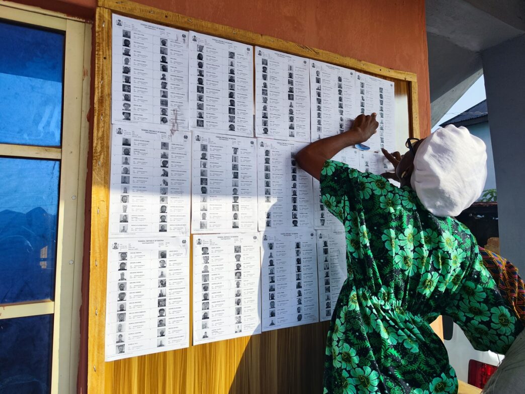Osolo Hall Polling Unit 003 voters