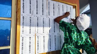 Osolo Hall Polling Unit 003 voters