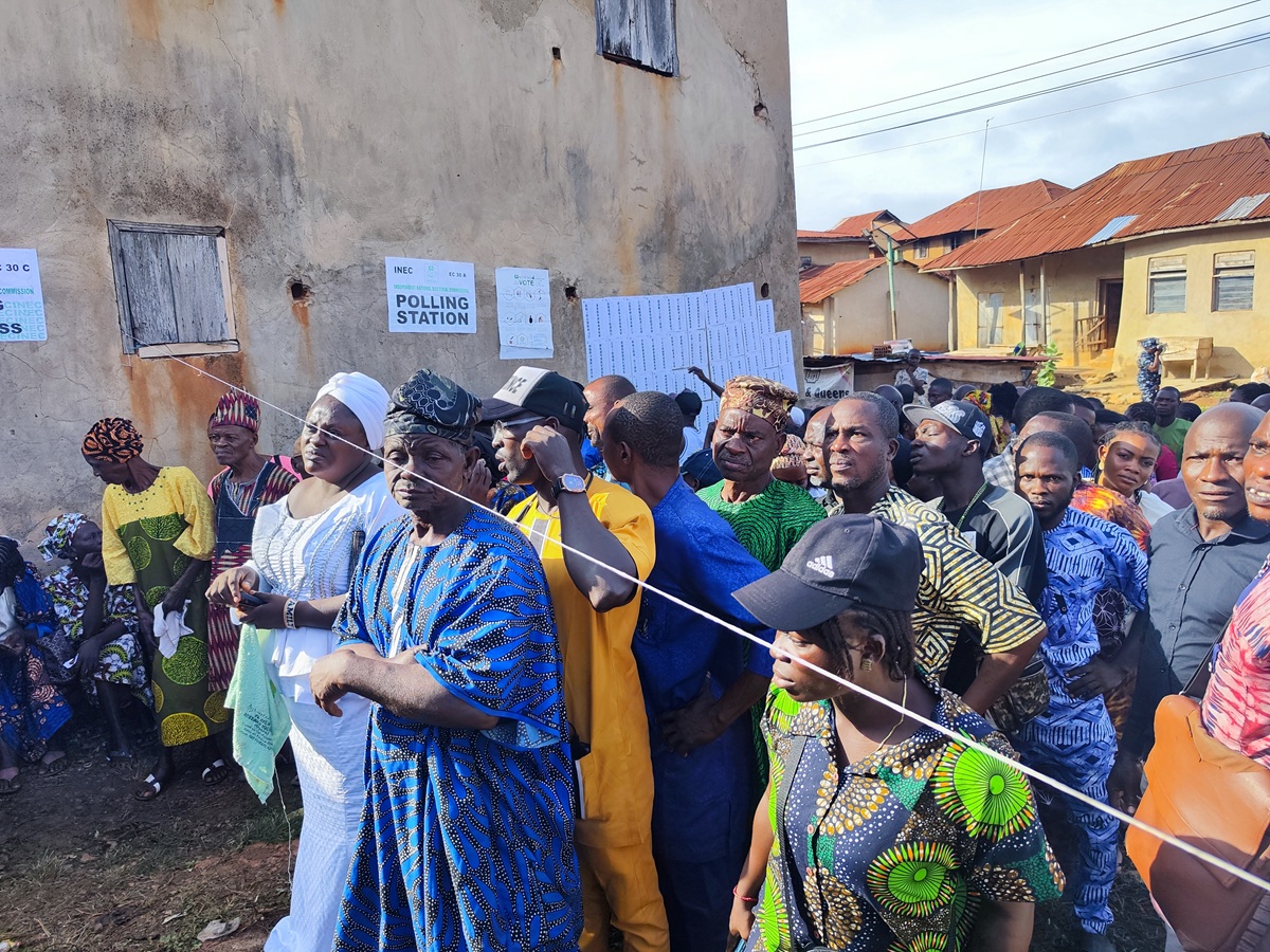 Pu 1, ward 9 OKERUKU, Ikere-Ekiti.