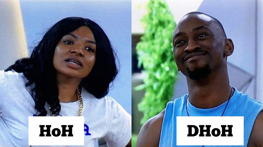 BBNaija S6: HoH Liquorose picks Saga as deputy HoH | Valid Updates