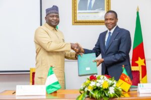 Nigeria, Cameroon Sign Border Security Pact