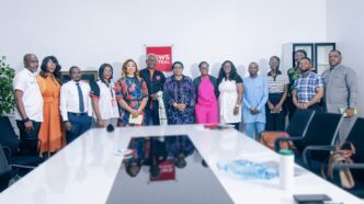 NES 32: News Central Hosts NESG Delegation