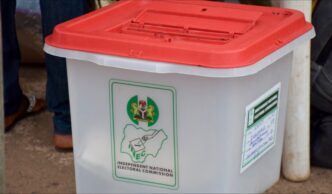 INEC Ballot Box.