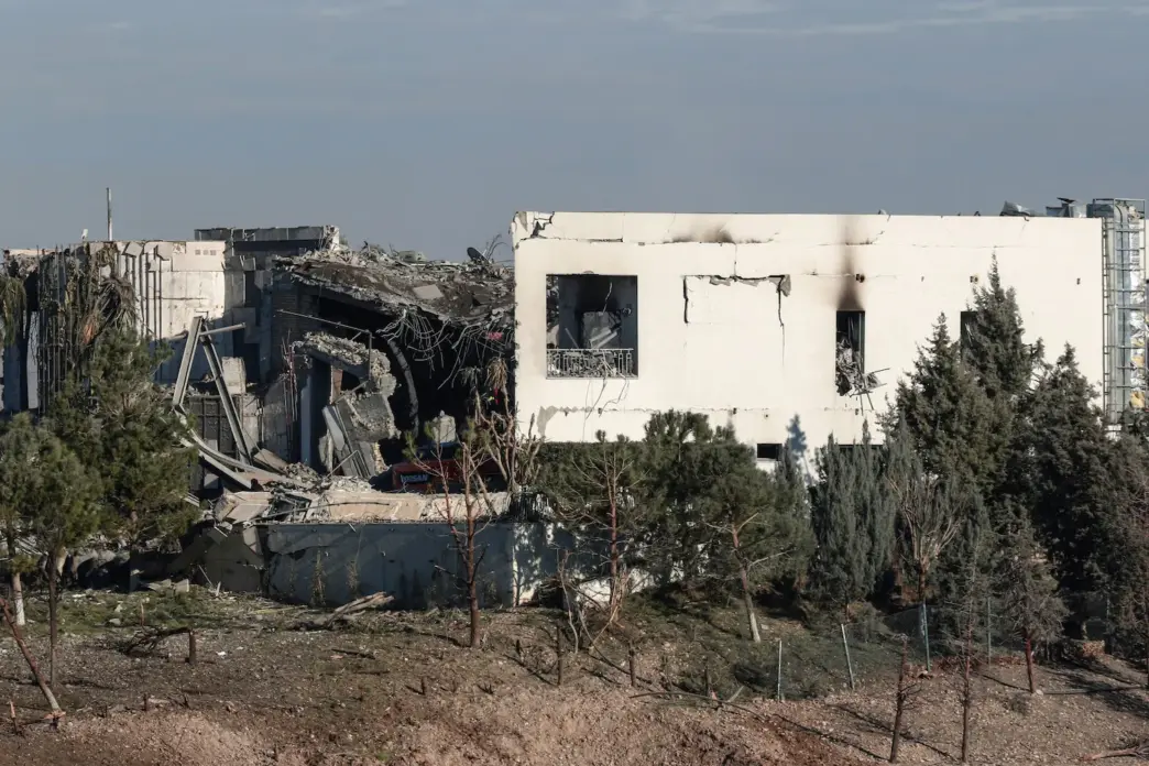 IRGC Strikes Kurdish HQ In Iraq