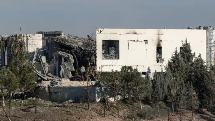 IRGC Strikes Kurdish HQ In Iraq