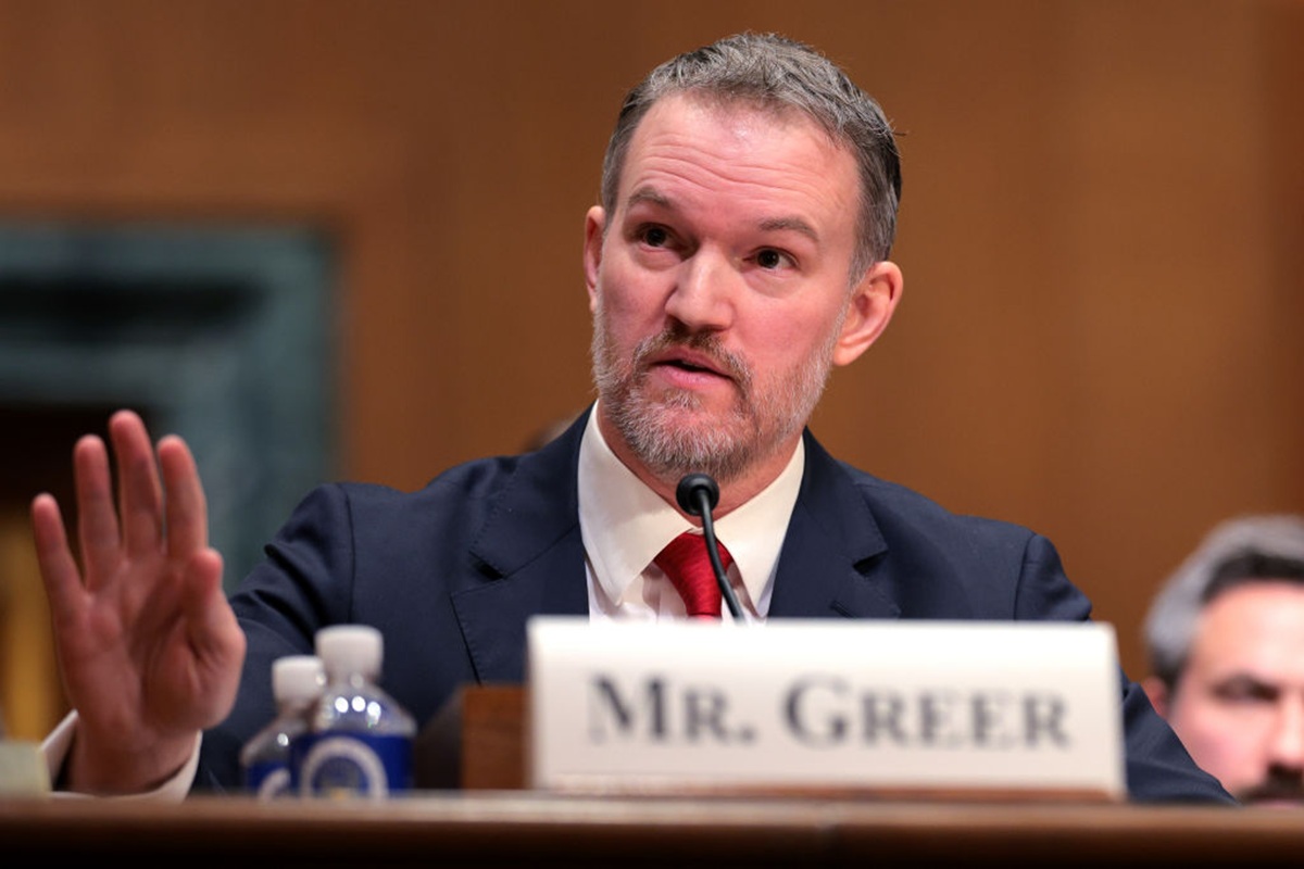 US Trade Representative Jamieson Greer