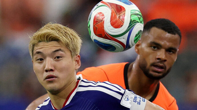World Cup: Japan Fight Back Late to Hold Netherlands in 2-2
