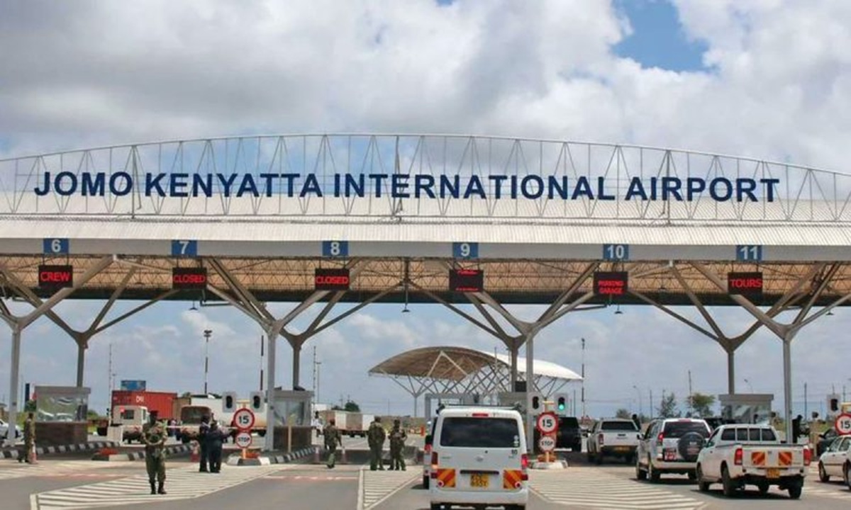 Nairobi’s Jomo Kenyatta International Airport