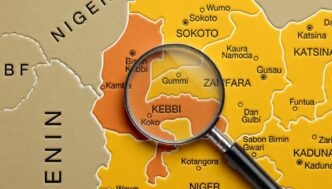 Kebbi State Map.