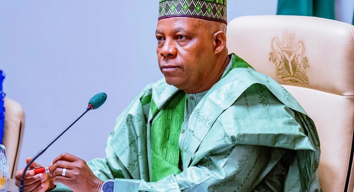 Shettima Arrives Freetown for ECOWAS Summit