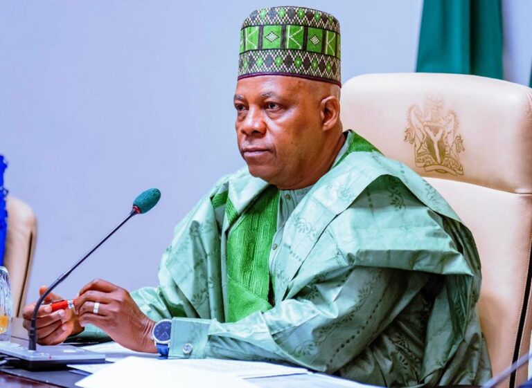 Shettima Arrives Freetown for ECOWAS Summit