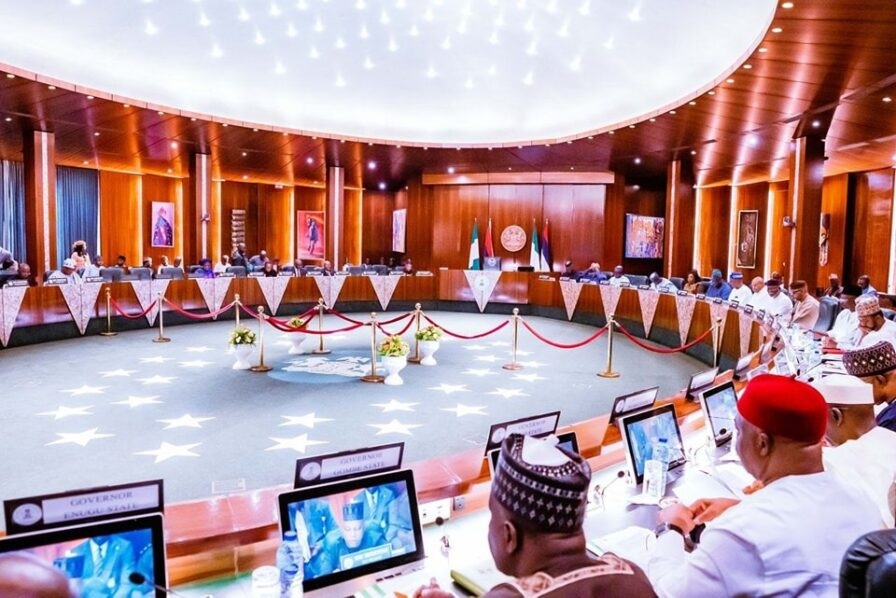 Federal Executive Council (FEC) meeting