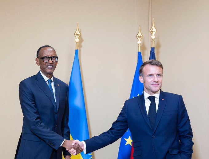 Macron, Kagame Inaugurate Rwanda Genocide Memorial (News Central TV)