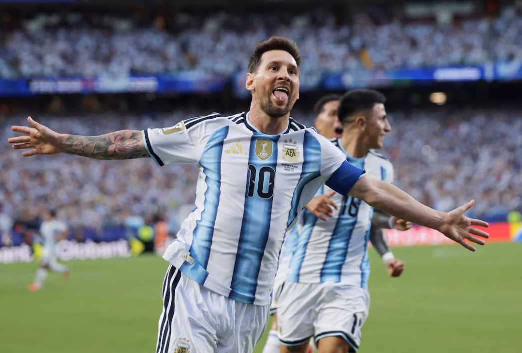 Messi (News Central TV)