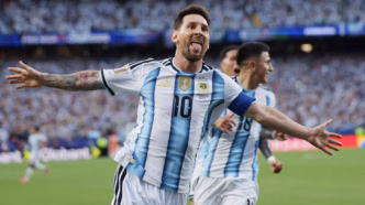 Messi (News Central TV)