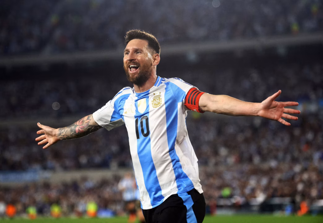 Messi (News Central TV)