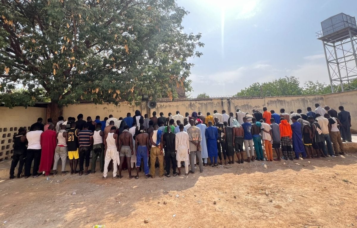 NDLEA Arrests 73 in Kano Drug Den Raids
