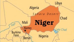 Niger Republic Map