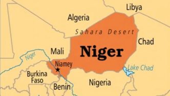 Niger Republic Map