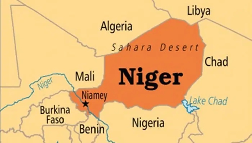 Niger Republic Map
