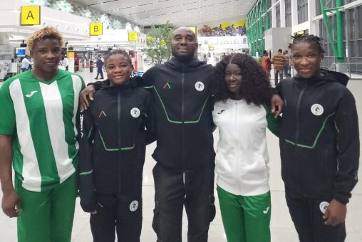 Nigeria Wins Three Wrestling Medals in Mongolia (News central TV)